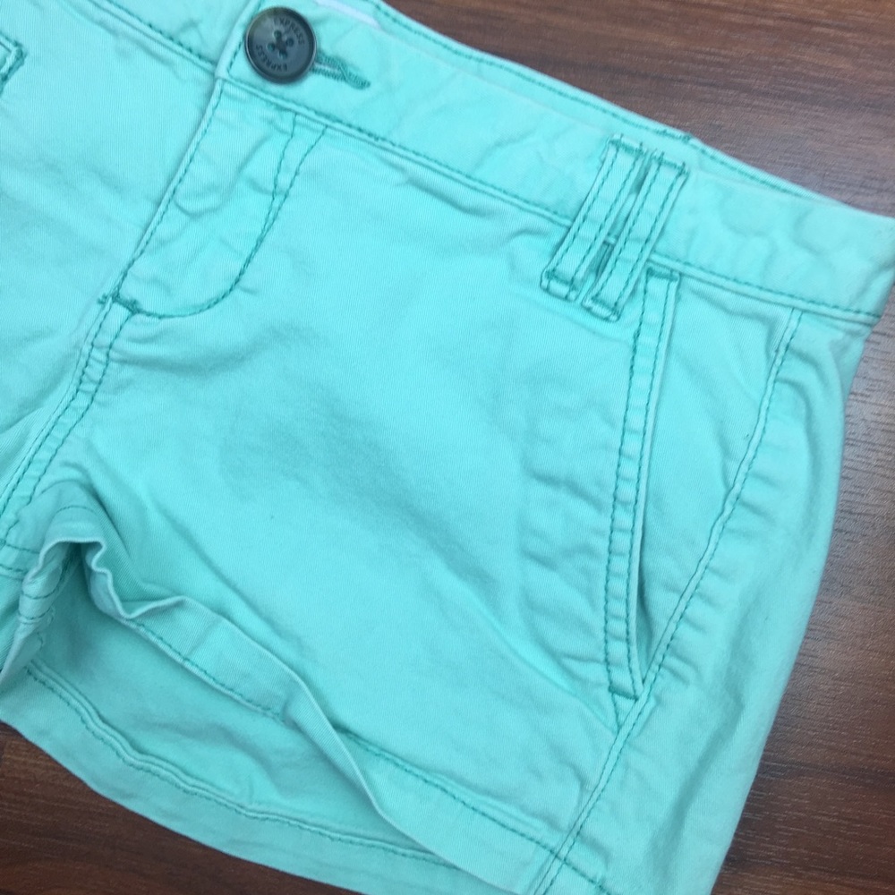 Express Blue Shorts - Picture 3 of 5